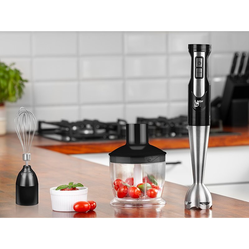 LAFE BRK-003A blender 0.6 L Immersion blender Black Silver Transparent 800 W