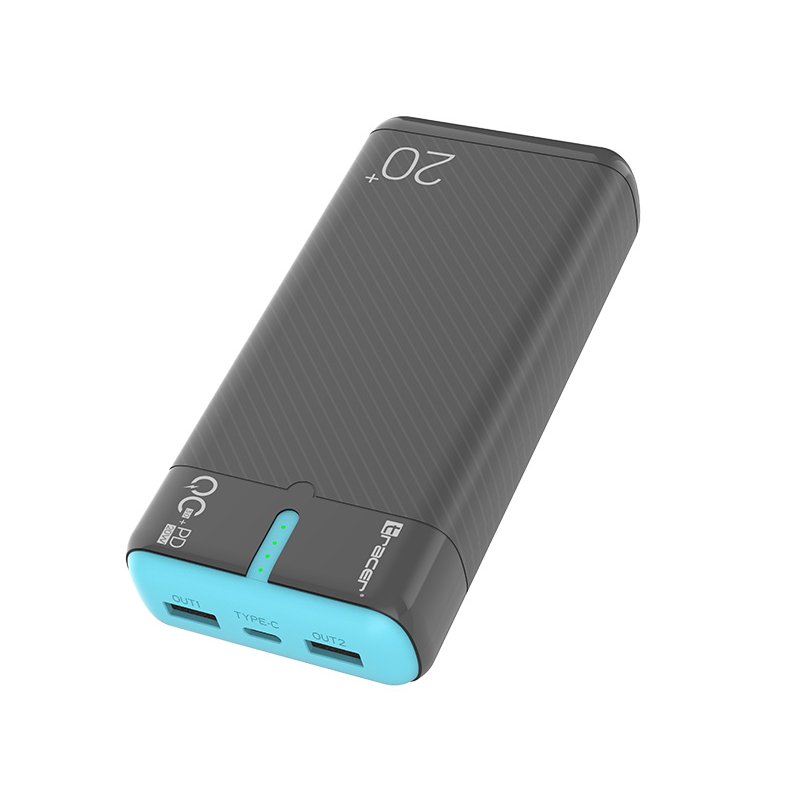 Tracer EnerGen 20000 mAh Black Blue