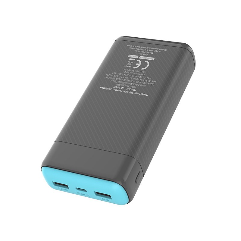 Tracer EnerGen 20000 mAh Black Blue