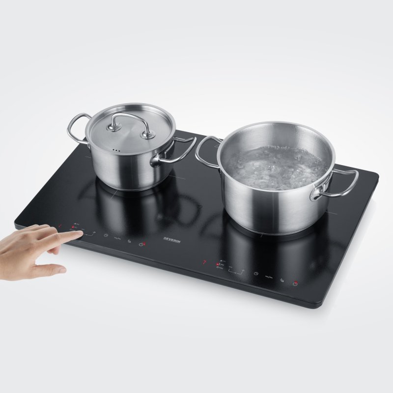 SEVERIN MATT 2 PLATE INDUCTION COOKER 3400W DK1033