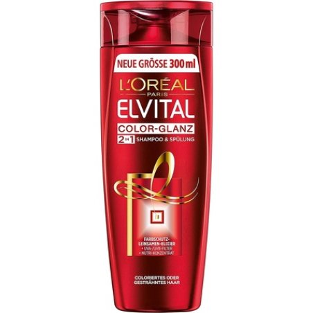 L'Oréal Paris Elvital Colour Shine Shampoo 2-in-1 300ml