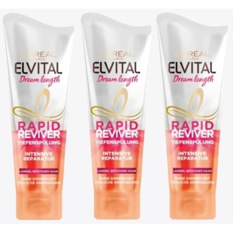 L'Oréal Paris Elvital Rapid Reviver Dream Length Deep Conditioner 180ml