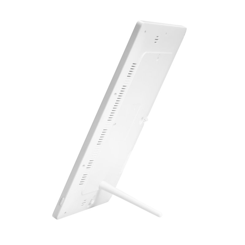 Denver PFF-1515W digital photo frame White 39.6 cm (15.6") Touchscreen Wi-Fi