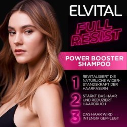 L'Oréal Paris Shampoo against Hair Loss with Biotin, Provitamin B5, and Arginine 300ml