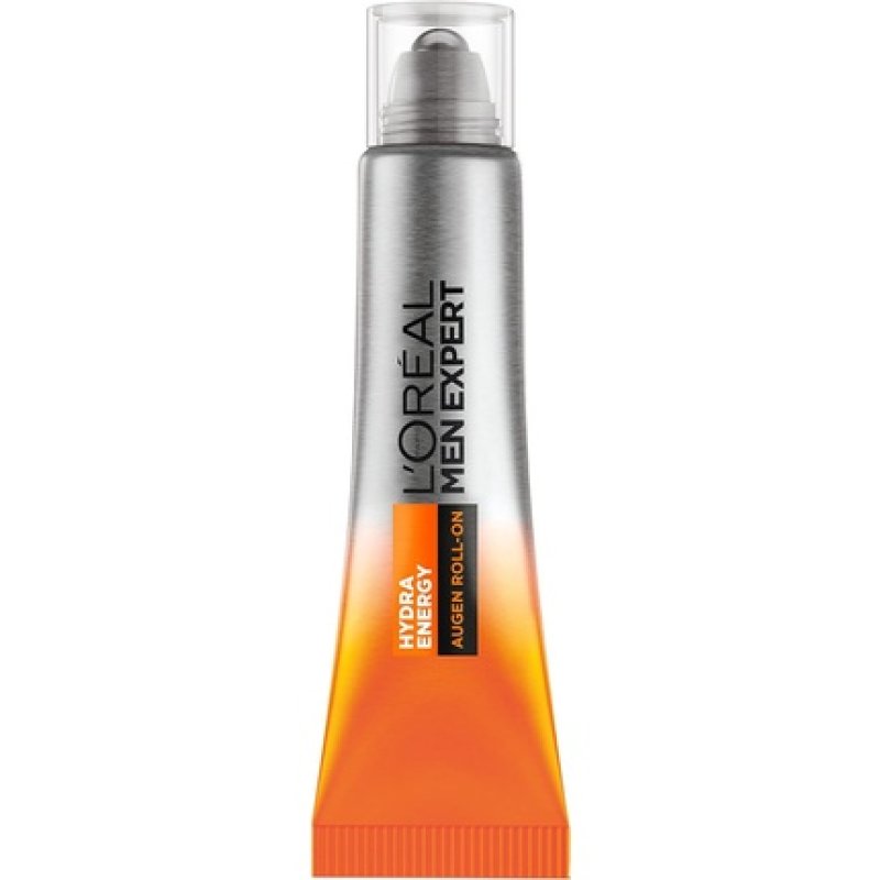 L'Oréal Men Expert Eye Roll-On for Tired Skin Invigorating Eye Care Vitamin C and Caffeine Hydra Energy Moisturizer