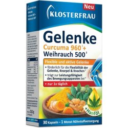 Klosterfrau Joint Frankincense Capsules with Curcuma 30 Pieces