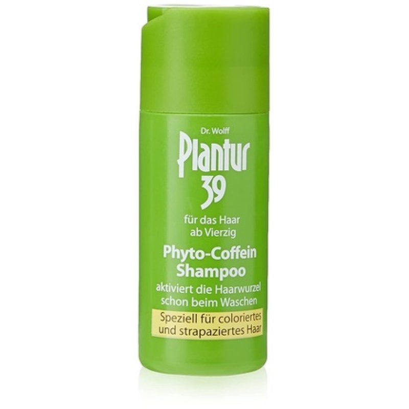 Plantur 39 Phyto-Caffeine Shampoo for Fine/Brittle Hair 50ml