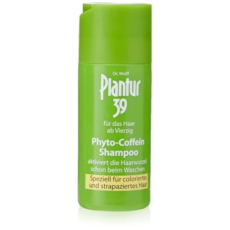 Plantur 39 Phyto-Caffeine Shampoo for Fine/Brittle Hair 50ml