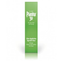 Dr. Kurt Wolff Plantur 39 70170 lotion et spray pour cheveux Laque Femmes 125 ml