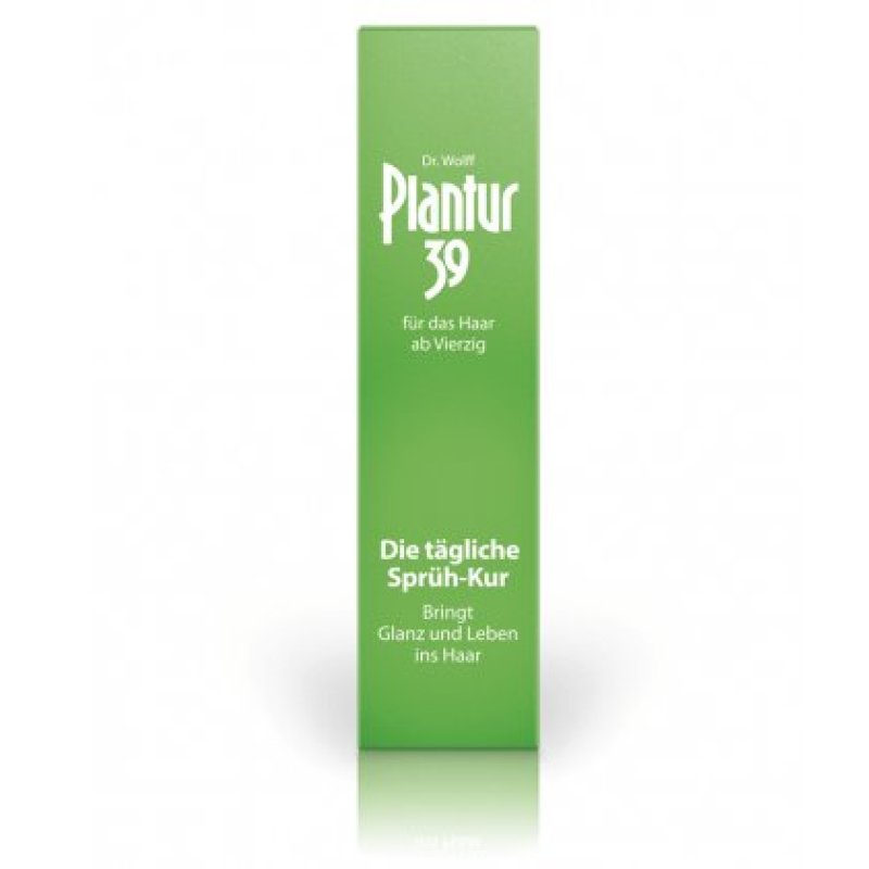 Dr. Kurt Wolff Plantur 39 70170 hair lotion & spray Hair spray Women 125 ml