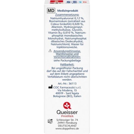 Doppelherz Eye Drops Blue Light Duo For Dry Eyes & Eye Allergies With Uv Protection & Blue Light Protection 10ml