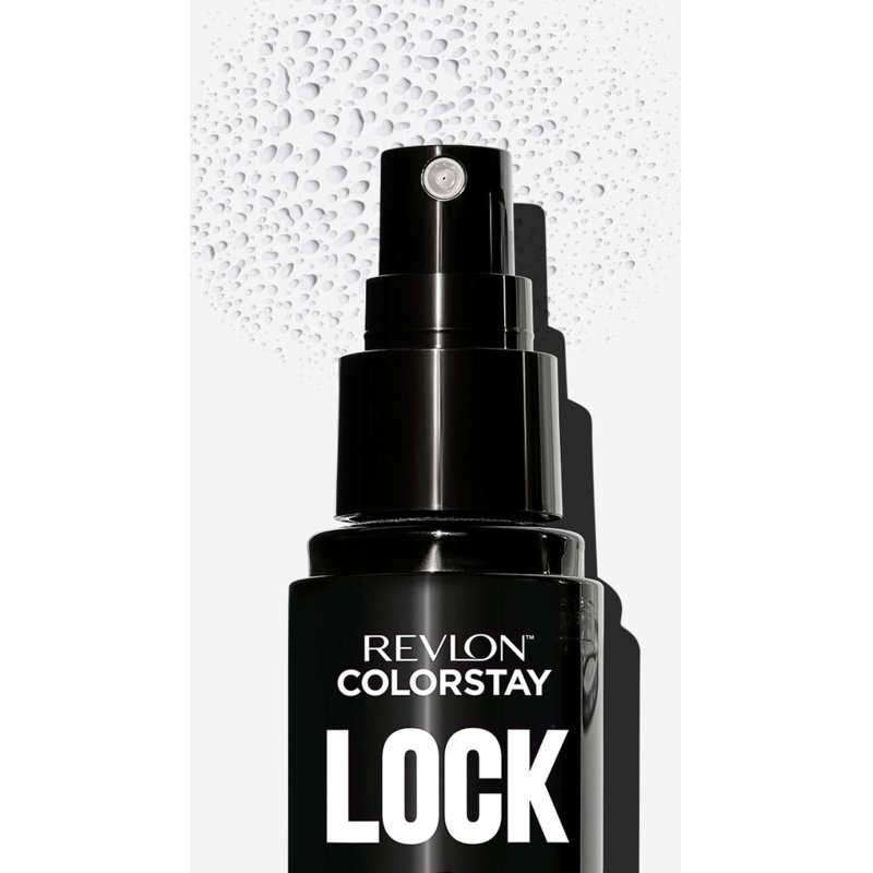 Revlon Colorstay 24 Hr Lock Setting Mist with Mattifying Effect and Blurring Oil