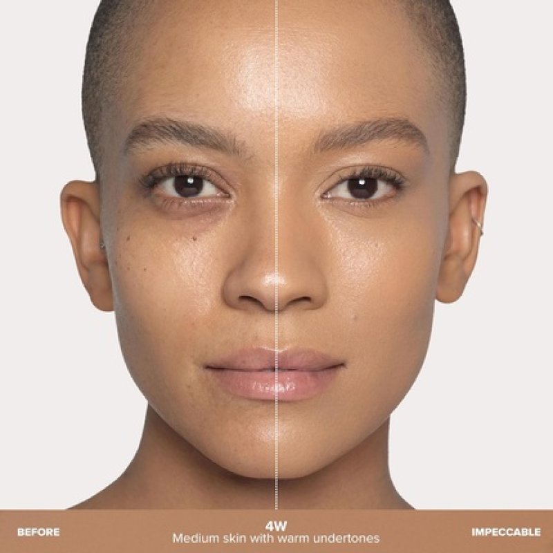 Anastasia Beverly Hills Impeccable Blurring Second Skin Matte Foundation 4W