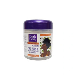 Dark & Lovely Au Naturale Curls Power Curls Activator Jelly - Hair Gel For Curls