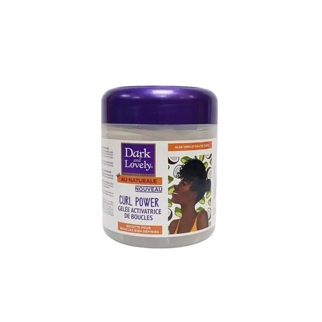 Dark & Lovely Au Naturale Curls Power Curls Activator Jelly - Hair Gel For Curls