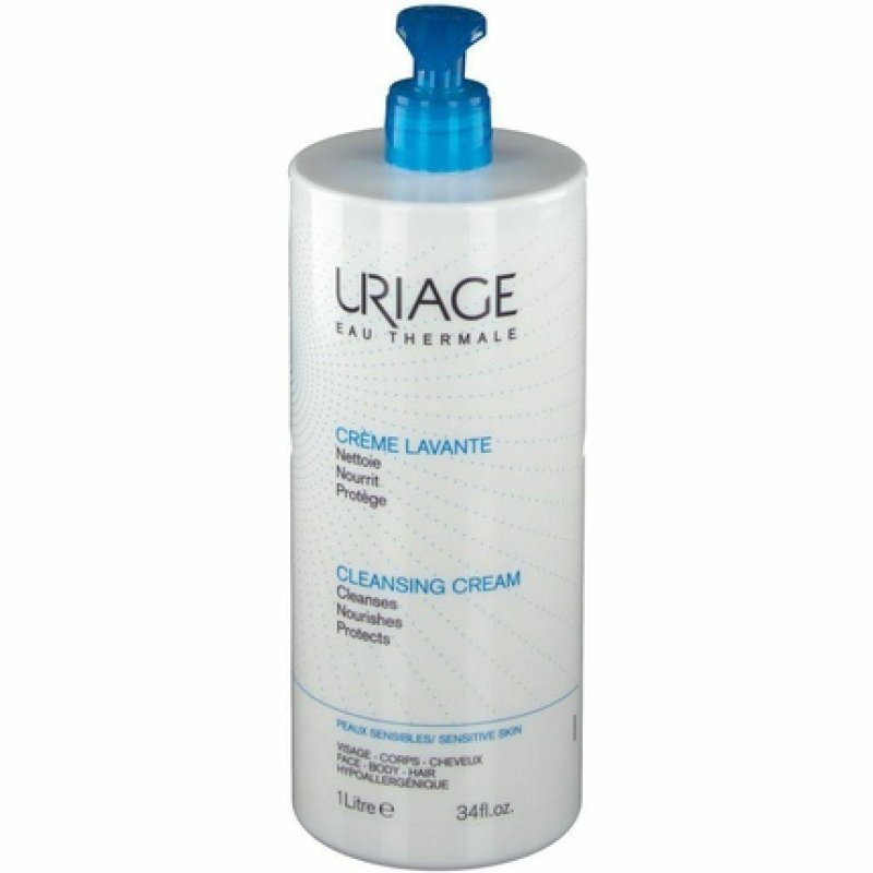 Uriage Cleansing Cream 1000ml Gentle And Hydrating Cleanser