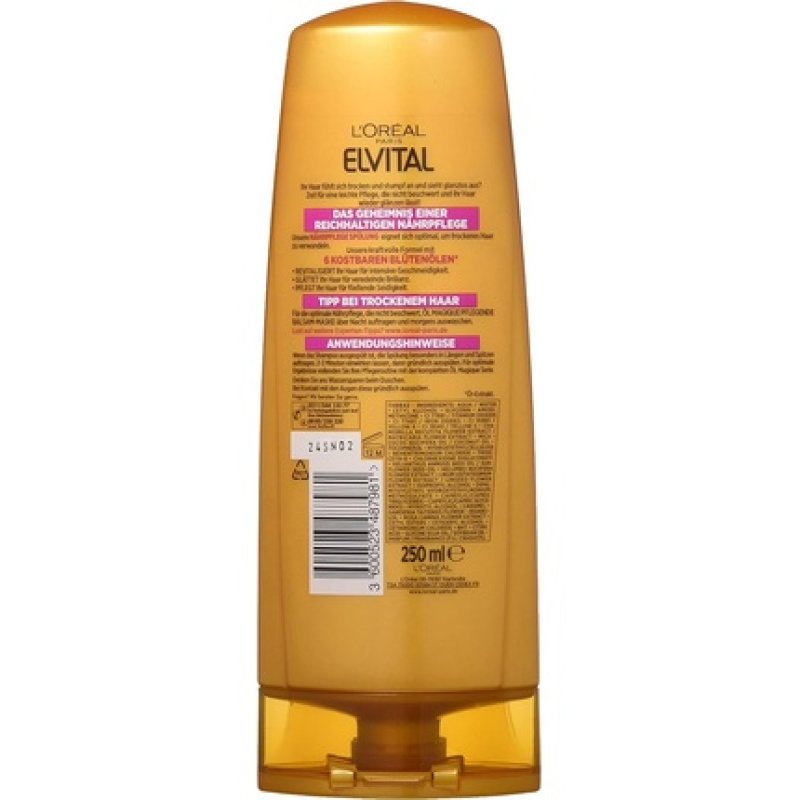 L'Oréal Paris Elvital Nourishing Conditioner Oil Magique 250ml