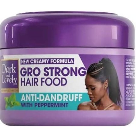 Dark and Lovely Anti Dandruff Gro Strong Hair Food 250ml