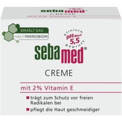 Sebamed Face Cream Vitamin E Moisturizer for Facial Care