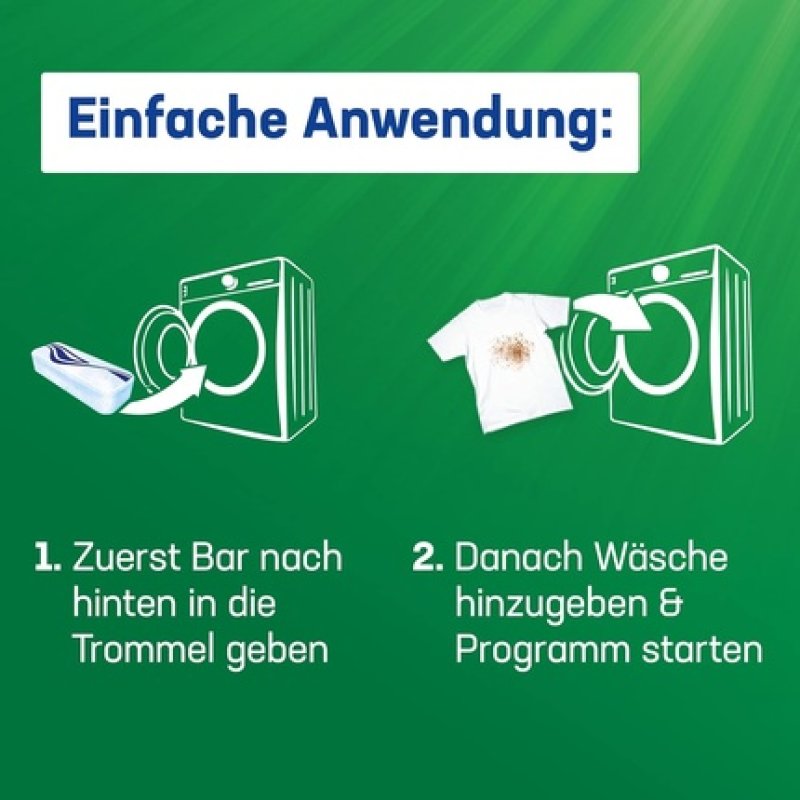 Persil Power Bars Color Laundry Detergent 75 Washes 2.21kg