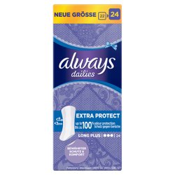 Always Extra Protect Sanitary napkin 24 pc(s)