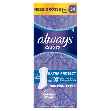Always Extra Protect Sanitary napkin 24 pc(s)