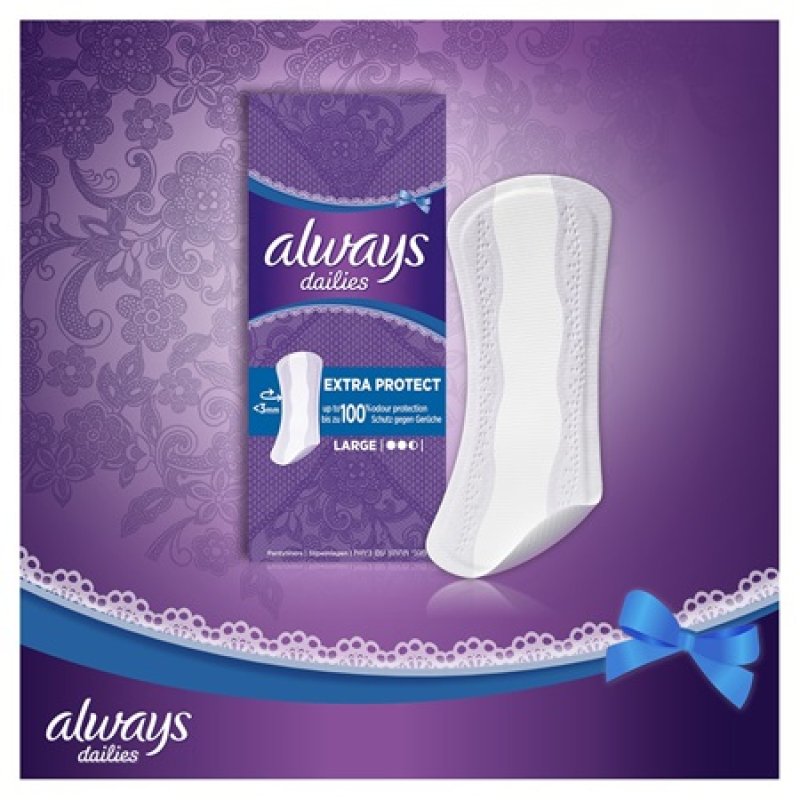 Always Extra Protect Sanitary napkin 24 pc(s)
