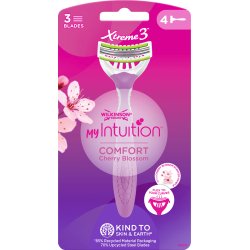 Wilkinson Sword Xtreme 3 Beauty Women's Disposable Razors Silver 4 Count