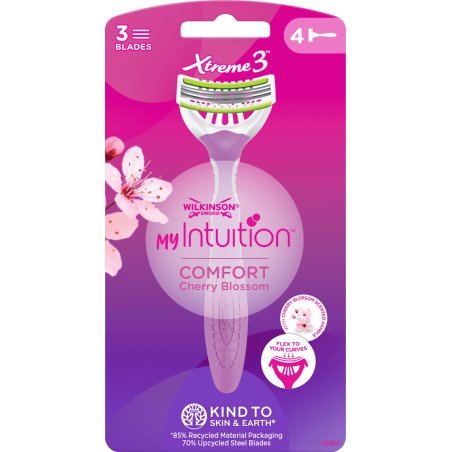 Wilkinson Sword My Intuition Xtreme Cherry Blossom