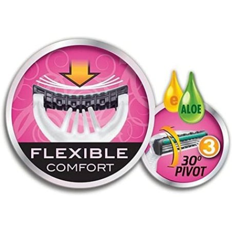 Wilkinson Sword Xtreme III for Women with 4 Blades
