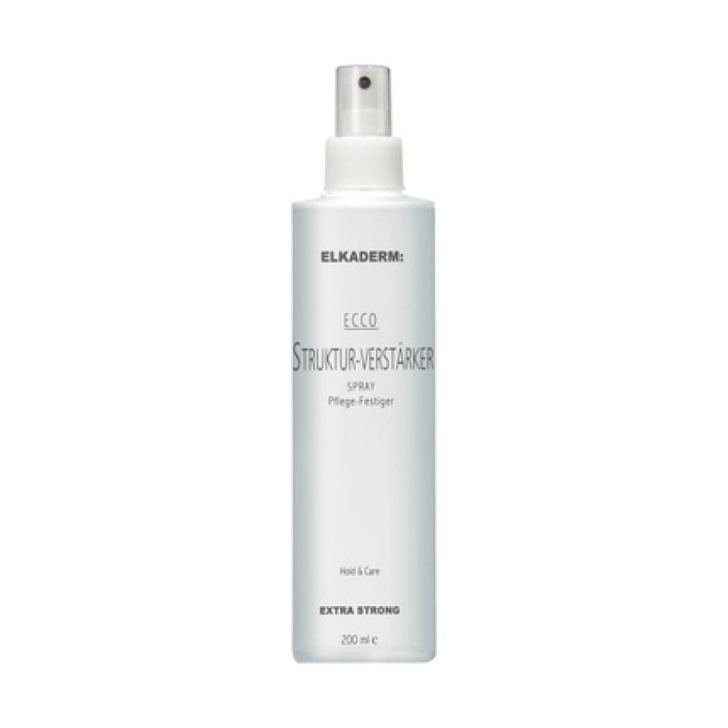 Elkaderm Ecco Styling Finish Structure Enhancer 200ml Perfect For Styling And Enhancing Hair Structure