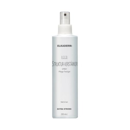 Elkaderm Ecco Styling Finish Structure Enhancer 200ml Perfect For Styling And Enhancing Hair Structure