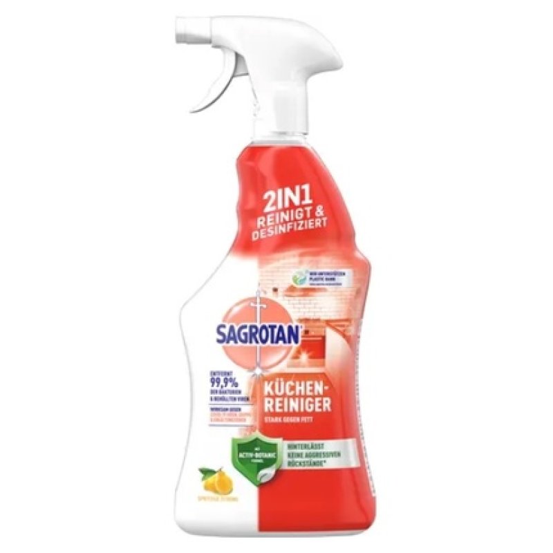 Proclean Lemon Zest Disinfectant Spray 750ml Professional Grade Refreshing Scent