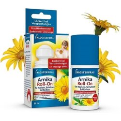 KLOSTERFRAU Arnica Roll-On for Back, Shoulder & Neck 50ml