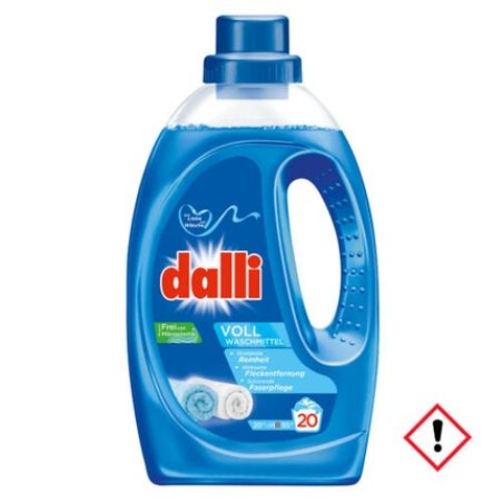 Dalli Activ Liquid Detergent 20 Wash Loads 1100ml