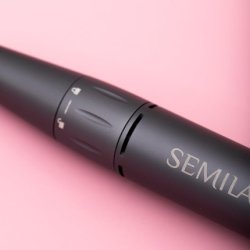 Semilac Mini Pen Black Edition Nail Drill Compact Electric Nail File