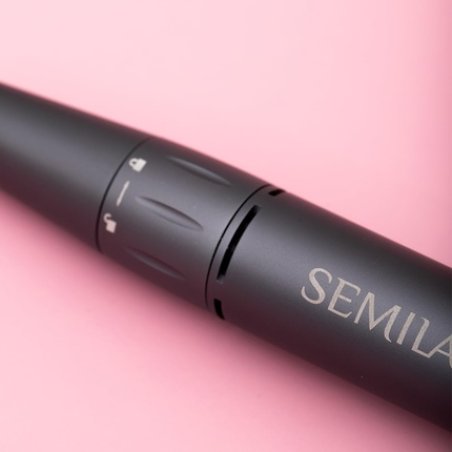 Semilac Mini Pen Black Edition Nail Drill Compact Electric Nail File