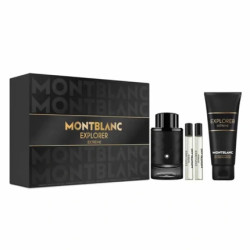 Montblanc Montblanc Explorer Extreme Eau De Parfum Spray 100ml Set 4 Pieces