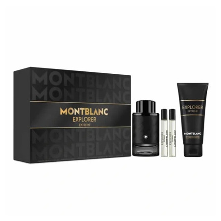 Montblanc Montblanc Explorer Extreme Eau De Parfum Spray 100ml Set 4 Pieces