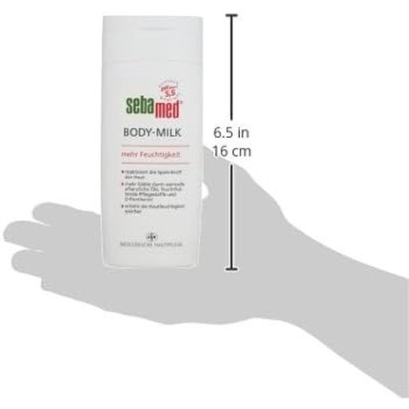 Sebamed Body Milk 200ml