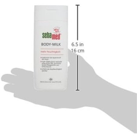 Sebamed Body Milk 200ml