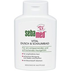 Sebamed Shower and Bath Foam 400ml