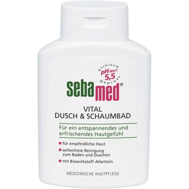 Sebamed Shower and Bath Foam 400ml