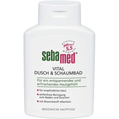Sebamed Shower and Bath Foam 400ml