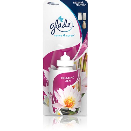 Glade By Brise Sense & Spray Automatic Spray Refill Pack, Relaxing Zen, 18ml