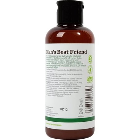 Bulldog Original Men's Beard Shampoo and Conditioner 200ml