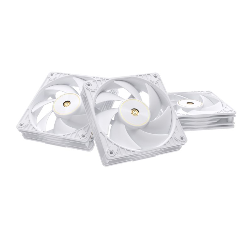 ASUS ProArt PF120 Fan PWM White 3in1 Boitier PC Ventilateur 12 cm Blanc 3 pièce(s)