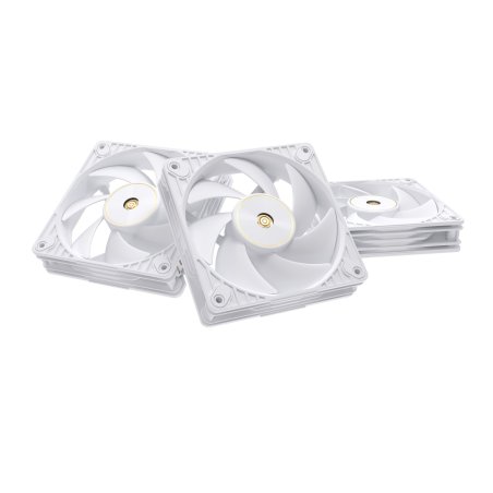PF120 FAN PWM WHT 3IN1