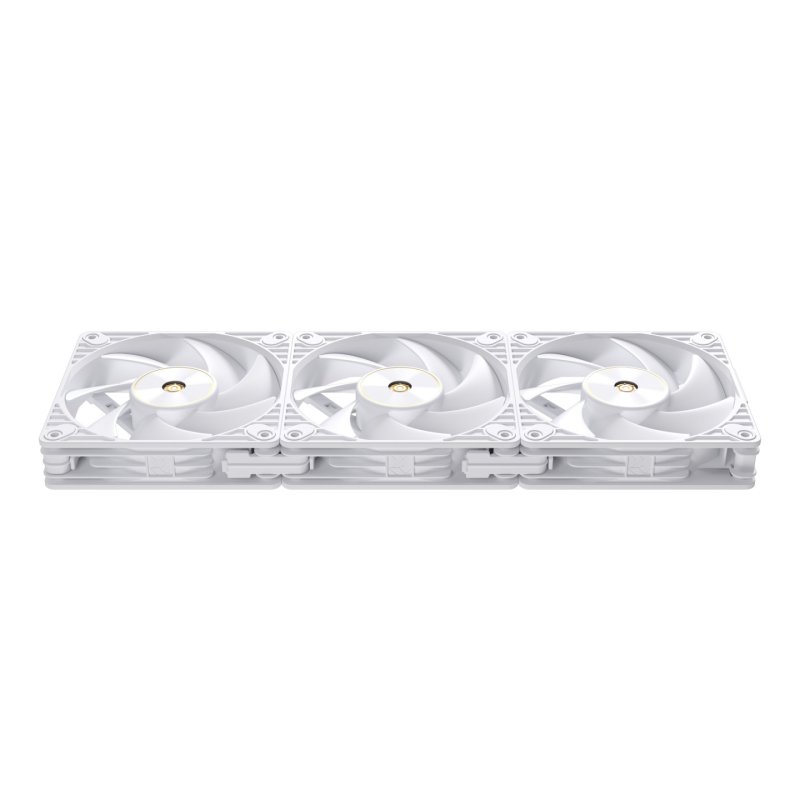 ASUS ProArt PF120 Fan PWM White 3in1 Boitier PC Ventilateur 12 cm Blanc 3 pièce(s)