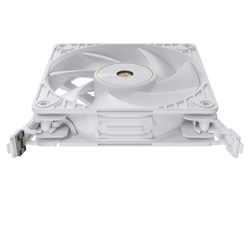 PF120 FAN PWM WHT 3IN1